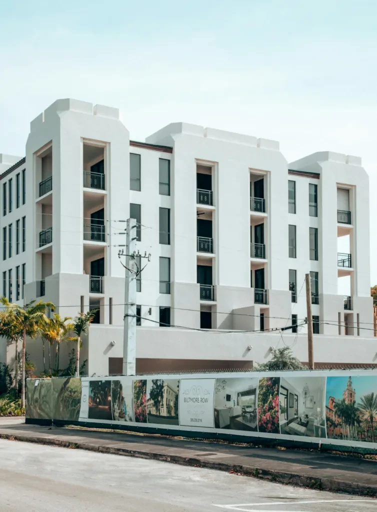 Investors reviewing an alternative property-finance structure