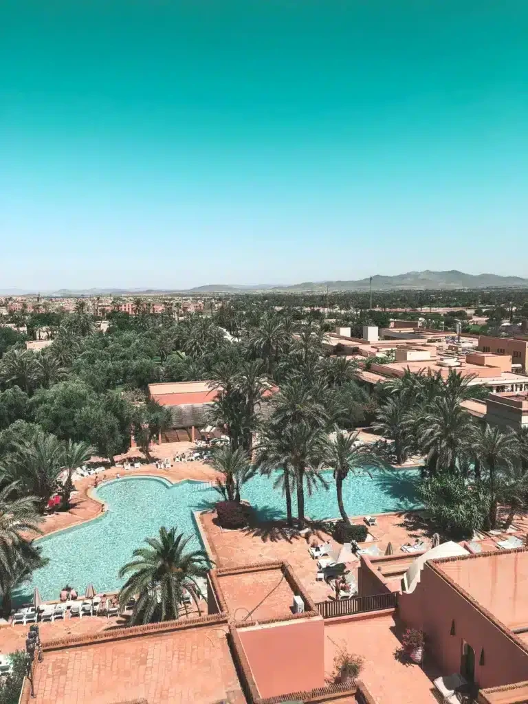 New property development near Morocco Mall Marrakech