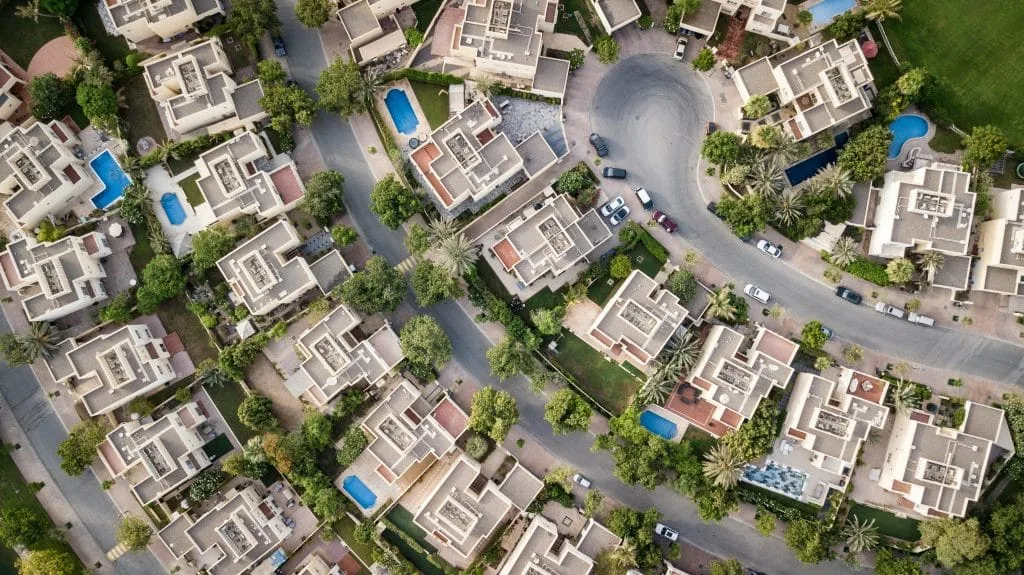 Villa et jardin de Marrakech avec vue sur les montagnes de l'Atlas