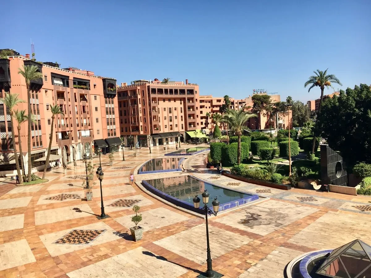 Apartment intended for tourist subletting in the Guéliz district of Marrakech