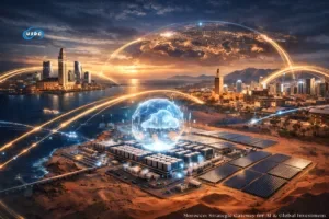 شبكة رقمية تربط المدن بمركز بيانات يعمل بالطاقة الشمسية