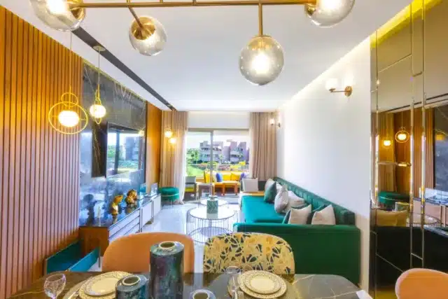 Three-Bedroom Apartment in Prestigia Jade, Marrakech — 2