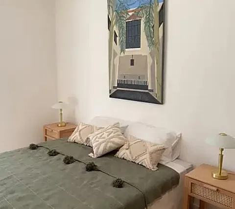 Three-Suite Garden Apartment with Private Pool in Hivernage — 2