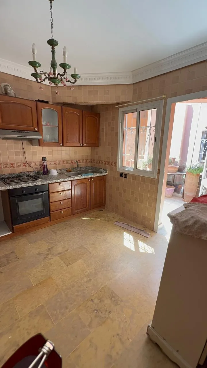 Two-Bedroom Apartment with Terrace for Sale in Majorelle — 3