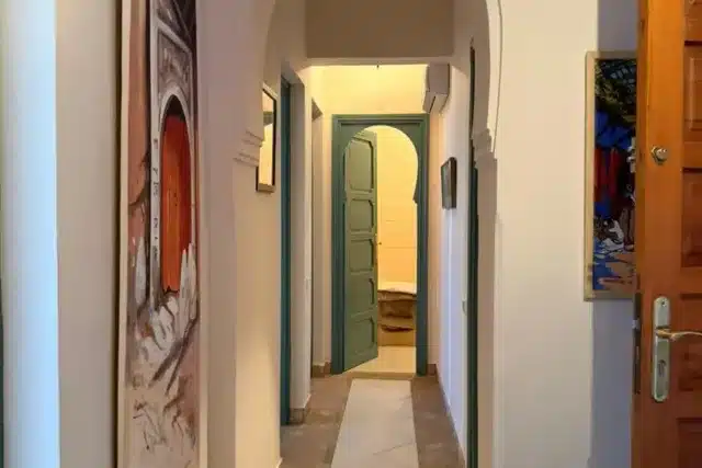 Fifth-Floor Apartment with Koutoubia View in Hivernage — 3