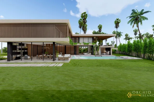 Villa contemporaine au Carré du Golf Amelkis, Marrakech - 2