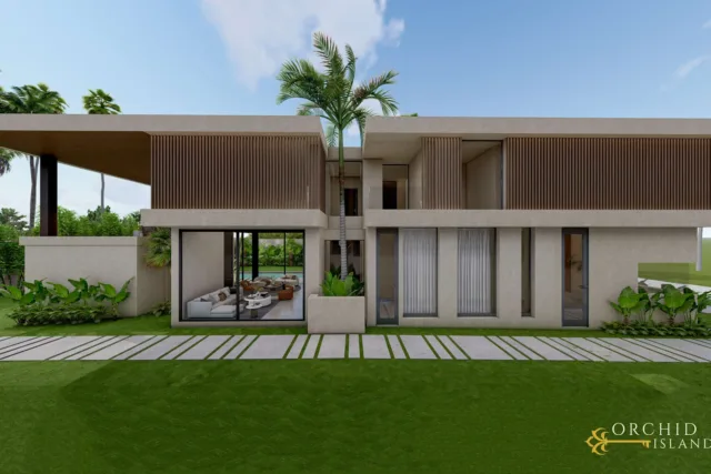 Villa contemporaine au Carré du Golf Amelkis, Marrakech - 3