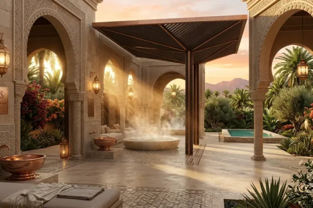 Confidential 35–36-Key Boutique Spa Retreat in Marrakech — 2