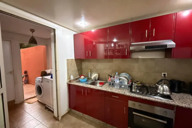 Two-Bedroom Garden Apartment with Pool Access in Marrakech — 2
