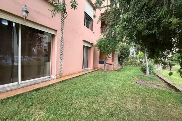 Two-Bedroom Garden Apartment with Pool Access in Marrakech — 3