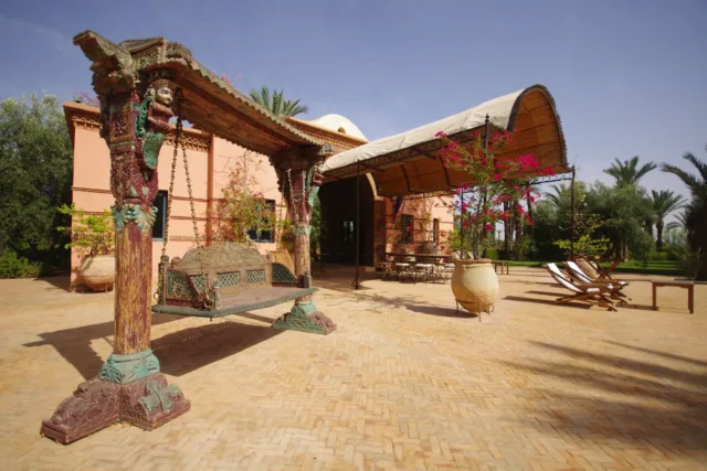 Ksar Abiad Palace Estate in Marrakech’s Palmeraie - 2