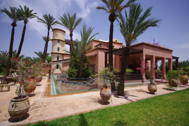 Ksar Abiad Palace Estate in Marrakech’s Palmeraie - 3