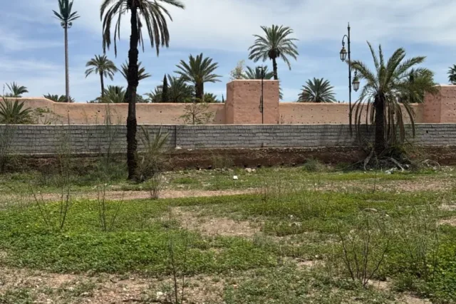 2,200 m² HV1 Residential Development Land in Gueliz-East - 3