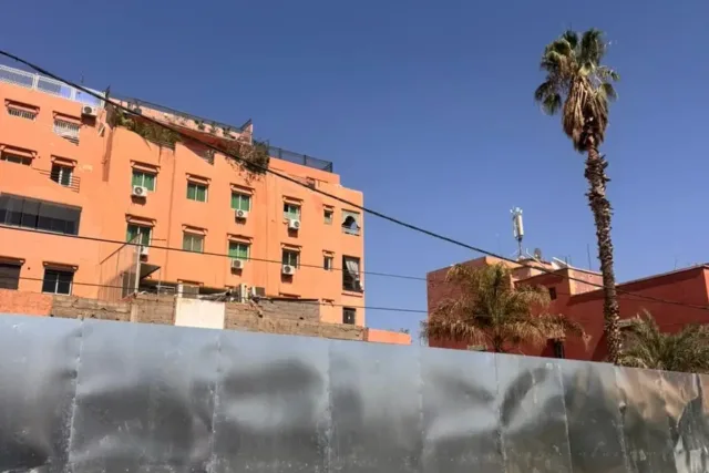 Terreno autorizado para R+5 en el centro de Marrakech - 2