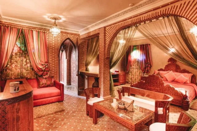 Iconic 66-Key Boutique Hotel in the Marrakech Medina — 2