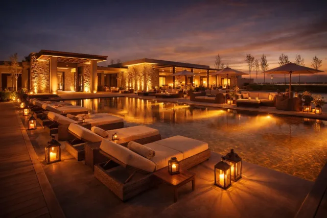 Operational Five-Star Hotel with Expansion Land in the Palmeraie — 2