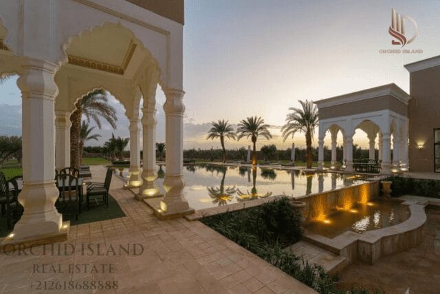 Six-Suite Palace Estate for Sale on Route de Fès — 2