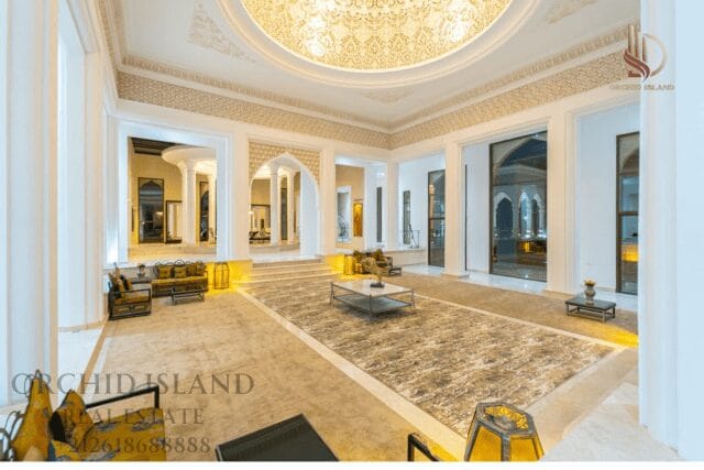 Six-Suite Palace Estate for Sale on Route de Fès — 3