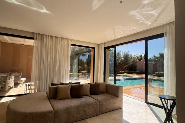 Five-Bedroom Villa with Expansion Plans in Marrakech — 3