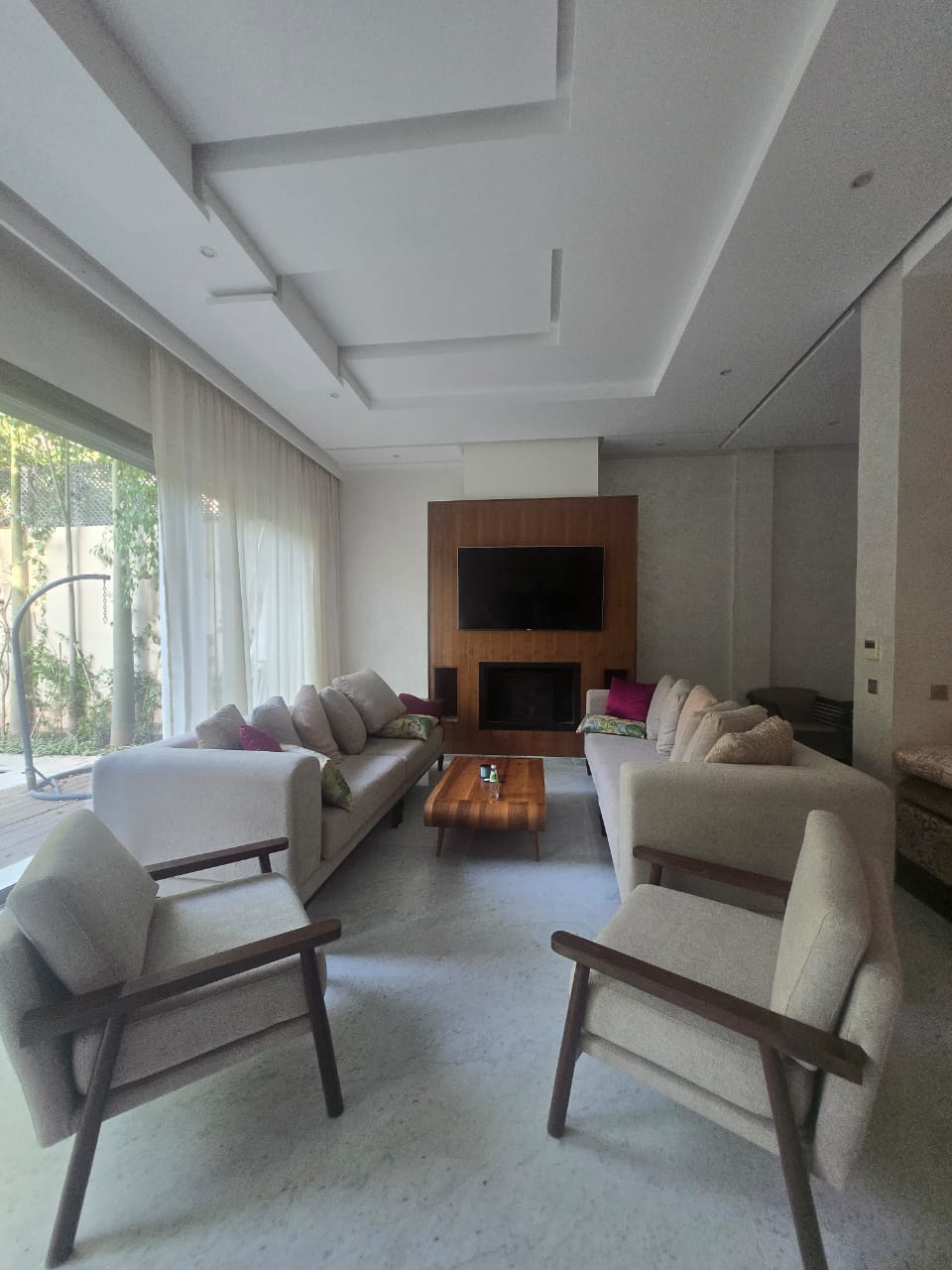 Furnished Five-Bedroom Villa for Rent in Targa — 2