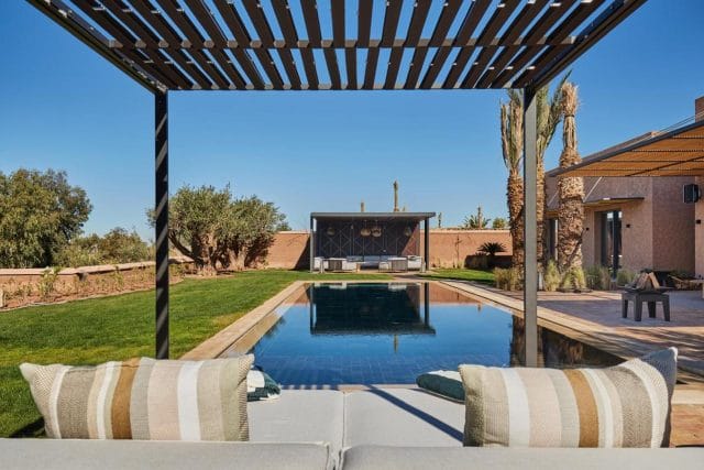 Four-Suite Luxury Villa for Rent in Marrakech — 2