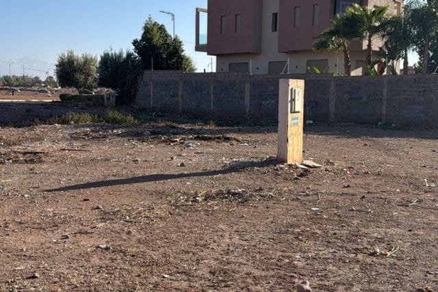 462 m² Dual-Frontage Land near Marrakech Airport — 3