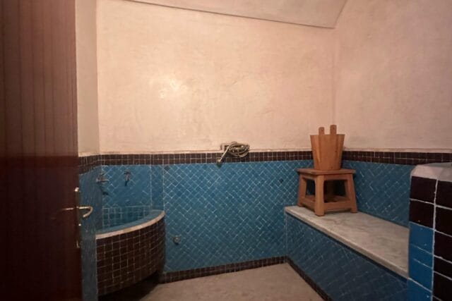 Renovated Five-Bedroom Riad for Sale in Marrakech Medina — 2