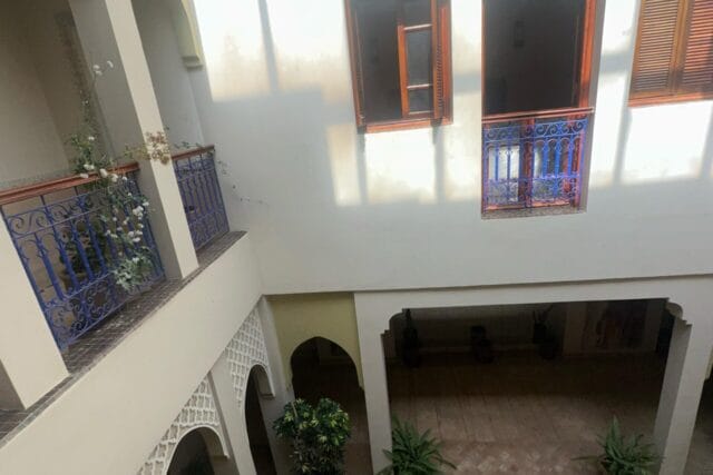 Renovated Five-Bedroom Riad for Sale in Marrakech Medina — 3