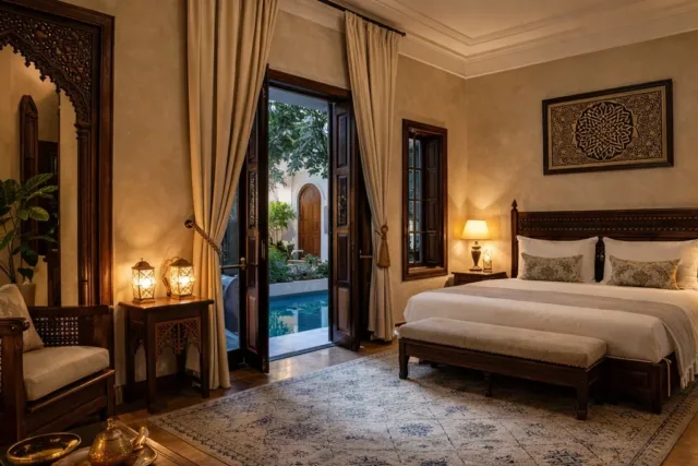 Operational 11-Room Boutique Riad in Marrakech Medina — 2