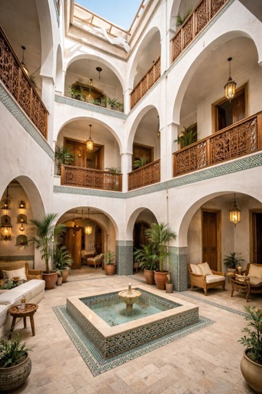 Turnkey Licensed Guesthouse in Essaouira Medina — 2