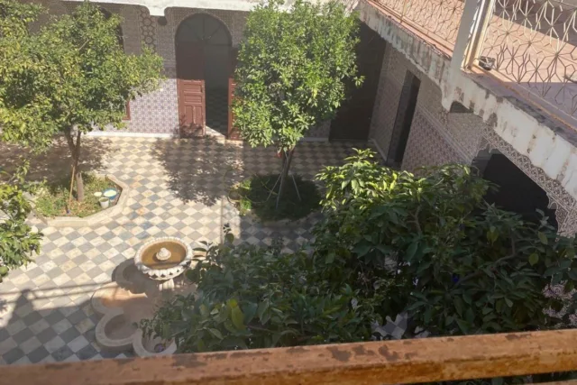 Palmeraie Riad Renovation Opportunity in Marrakech — 2
