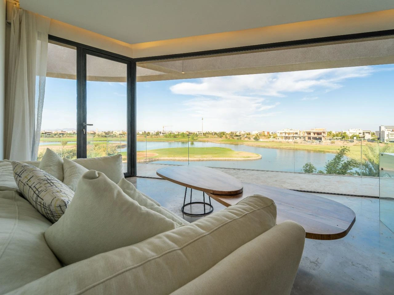 New Six-Bedroom Golf-Front Villa for Rent in Marrakech — 3