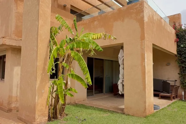 Three-Bedroom Villa with Pool in Marrakech Golf City - 3