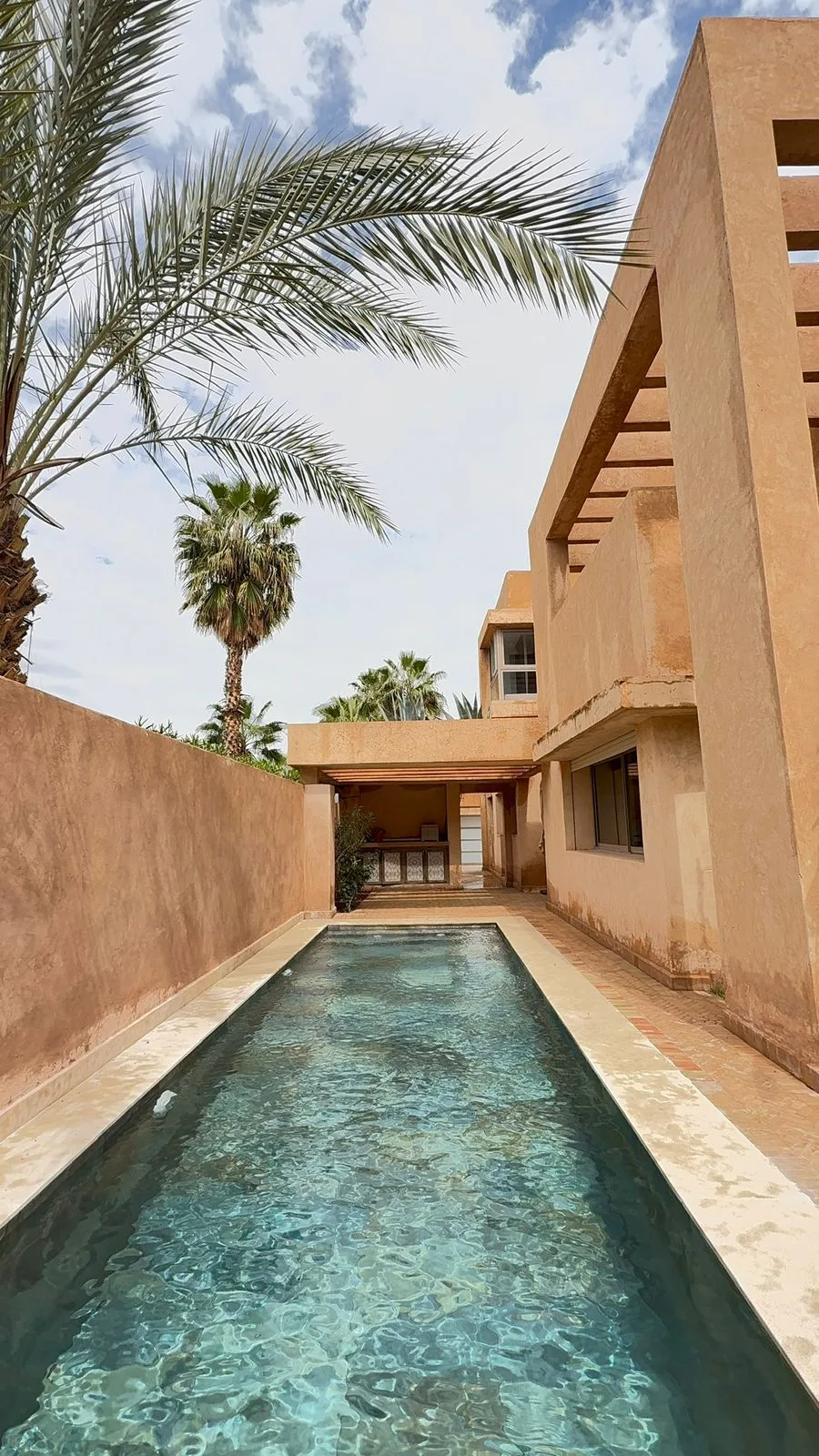 Three-bedroom Marrakech Golf City villa with private swimming pool