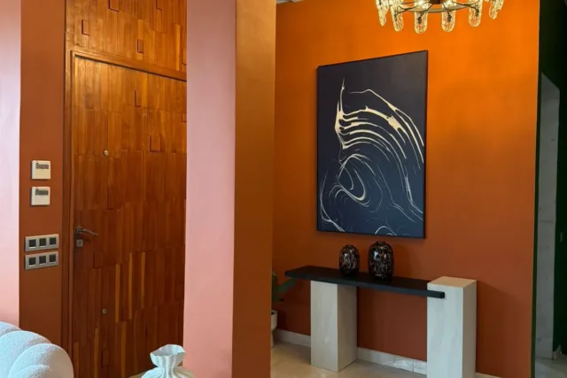 Five-Suite Villa on Mohammed VI Boulevard - 2