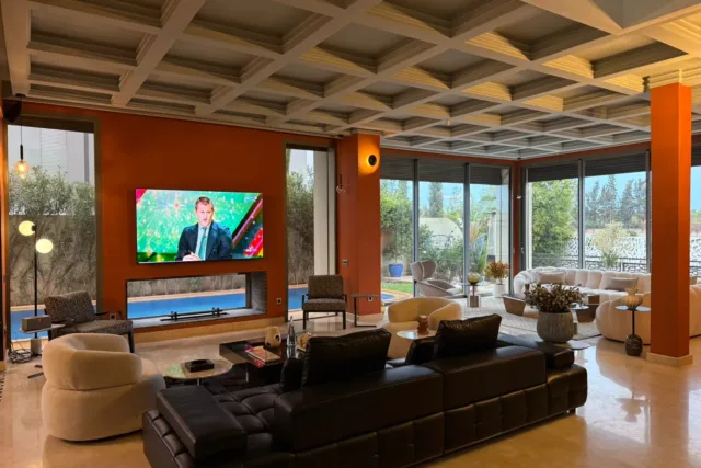 Five-Suite Villa on Mohammed VI Boulevard - 3